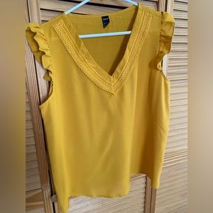 Sleeveless Spring Top